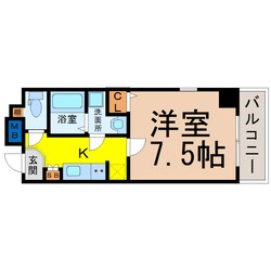 Ａｌｉｉ　Ｉの物件間取画像